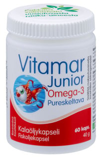 Vitamar Junior Omega-3  60kaps/40g