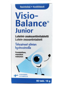 VisioBalance Junior Luteiini-zeaksantiin
