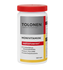 Tolonen Monivitamiini Vastustuskyky 95g 100tab