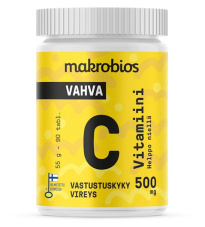 Makrobios C-vitamiini 500mg 90tabl 55g