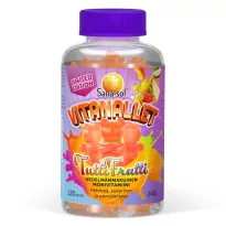 Sana-sol monivitamiini Tuttifrutti 120kp