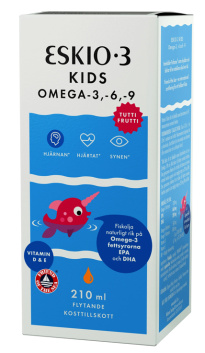 Eskio-3 Kids Tuttifrutti 210 ml