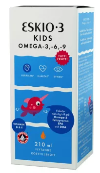Eskio-3 Kids Tuttifrutti 210 ml