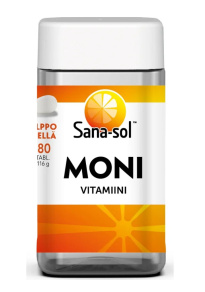 Sana-Sol Monivitamiini 180tab