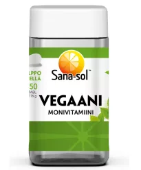 Sana-sol Vegaani monivit.150 kpl