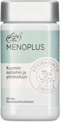 LadyVita 60tabl Menoplus Kuumiin