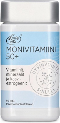 LadyVita 90tabl Monivitamiini 50+