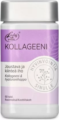 LadyVita 60tabl Kollageeni&hyaluronihapp