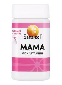Sana-sol Mama multivitamin 90 tabl 126g