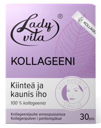 Ladyvita Kollageenijauhe annospuss 30pss
