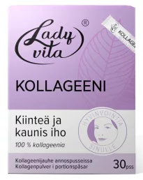 Ladyvita Kollageenijauhe annospuss 30pss