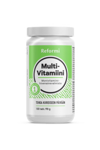 Reformi  Multivitamiini 100 tabl
