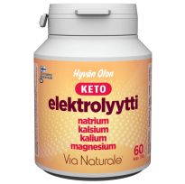Hyvän Olon KETO Elektrolyytti 60 tabl