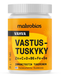 Makrobios Vahva Vastustuskyky 60tabl 28g