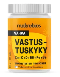 Makrobios Vastustuskyky 60tab 28g