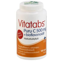 Vitabalans C 500 mg + Bioflavonoidi 100 tabl
