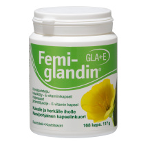 Femiglandin Gla+vit.E 168kaps/209g
