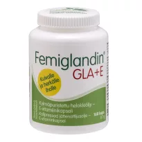 Femiglandin Gla+vit.E 168kaps/117g