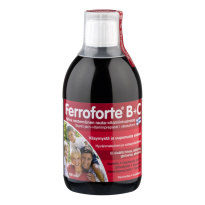 Ferroforte Rauta Vitamiini B+c 500ml