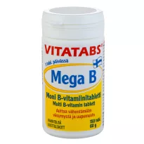 Vitatabs Mega-B 150tabl/60g