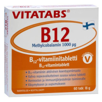Vitatabs B12 Methylcobalamin 1000mkg