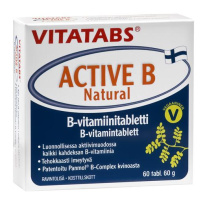 Vitatabs Active B Natural 60tabl/60g