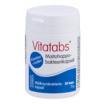 Vitatabs® Maitohappobakteeri 30 kaps