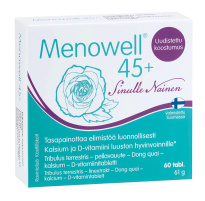 Menowell 45+ finulle nainen 60tabl 61g