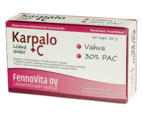 Karpalo+C, 60 kaps