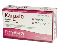 Karpalo+C, 60 kaps