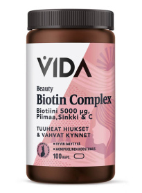 Vida Beauty Biotin Complex 100 kaps