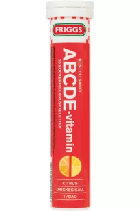 Friggs ABCDE-poretabletti 20tabs