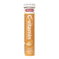 Friggs C-vitamiini 1000mg Appelsiin 20tb