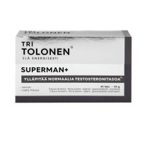 Superman+ miehille ja naisille 60tab