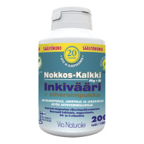 VN Nokkos-kalkki-inkivääri,  200tbl
