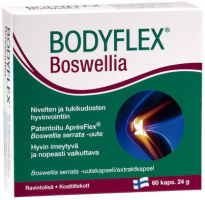 Bodyflex Boswellia nivelille 60kaps