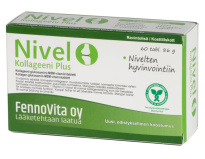 Fennovita Nivel Kollageeni, 60 tabl, 86g