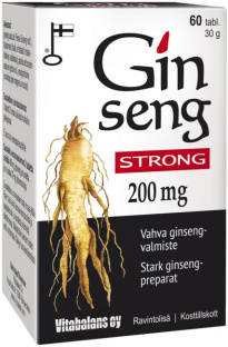 VB  Ginseng strong 200 mg 60 tabl