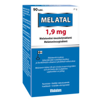 Melatal 1,9mg nopeavaikut.imeskelt.90t