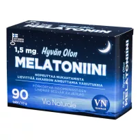 VN Hyvän Olon Melatoniini 1,5mg, 90tbl