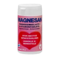 Hankintatukku Magnesan 100pcs 60g