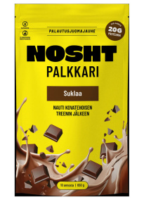 Nosht Palkkari palautusjuomajauhe suklaa 650g