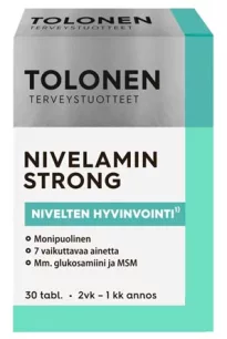 Tri Tolosen Nivelamin Strong 30 kpl