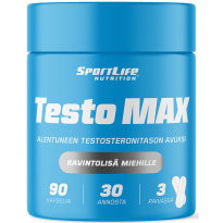 SportLife Nutrition Testo MAX 90kaps