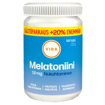 Vida Melatoniini 1,9mg 120+24 kaps
