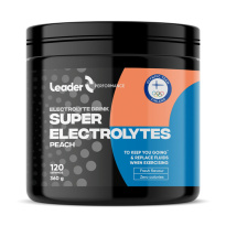 Leader Performance Super elektrolyyttijauhe 360g persikka