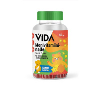 Vida Monivitamiininalle Tutti Frutti 60kpl/120g