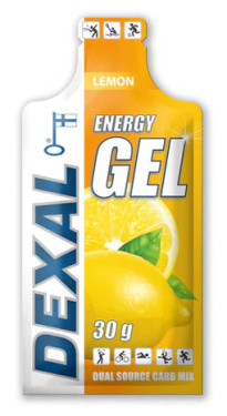 Dexal Energiageeli sitruuna 30g