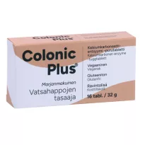 Colonic Plus Vatsahappojen tasaaja 16tab