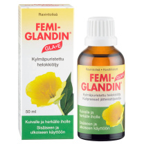 Femiglandin GLA+E helokkiöljy 50ml